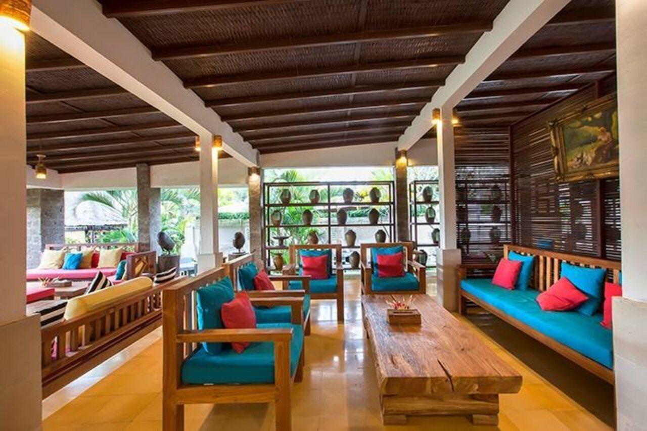 Alam Puisi Villa Ubud Luaran gambar