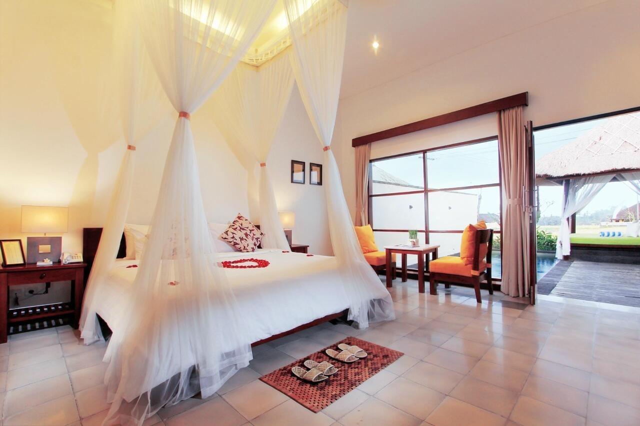 Alam Puisi Villa Ubud Luaran gambar