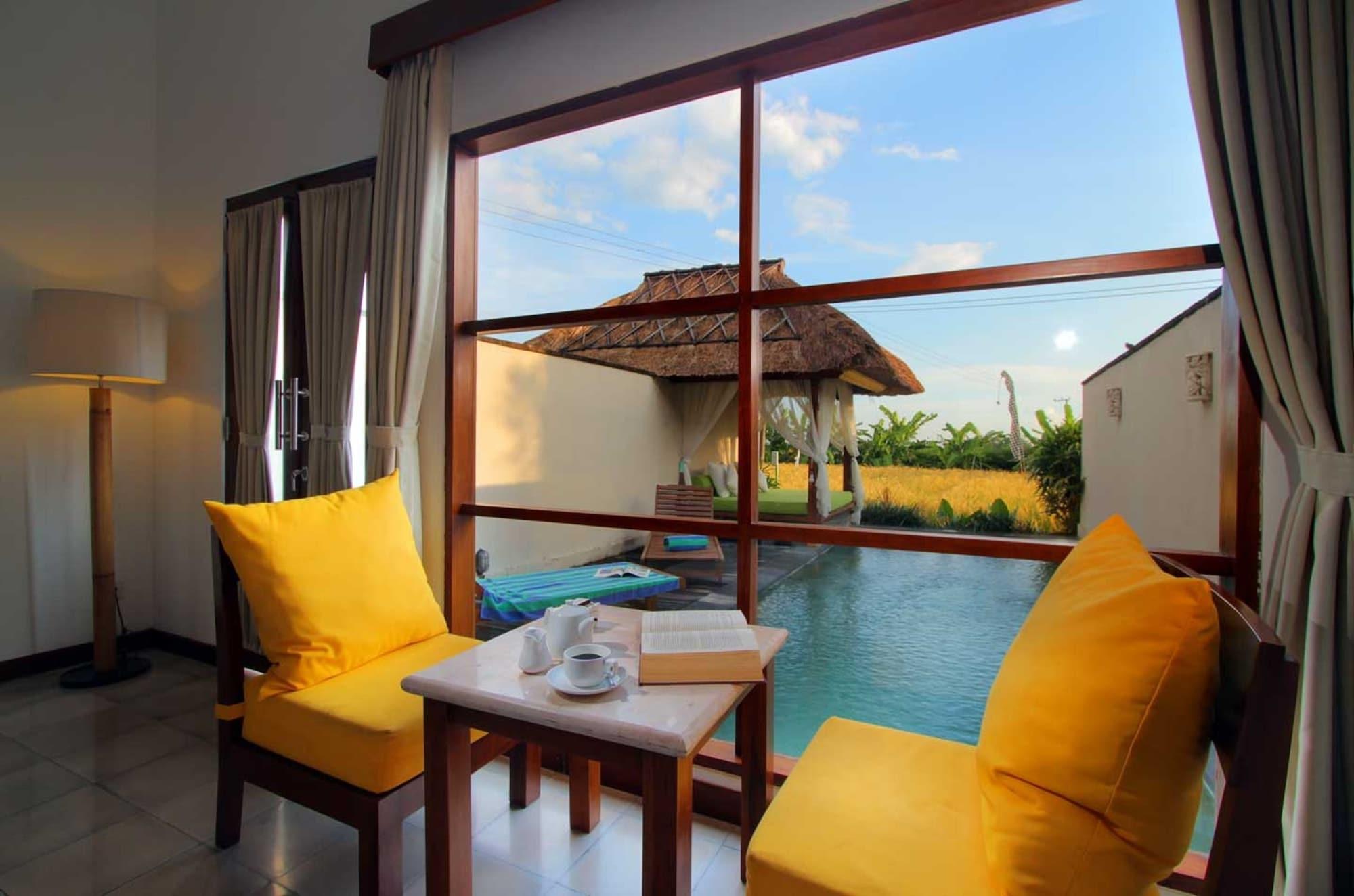 Alam Puisi Villa Ubud Luaran gambar