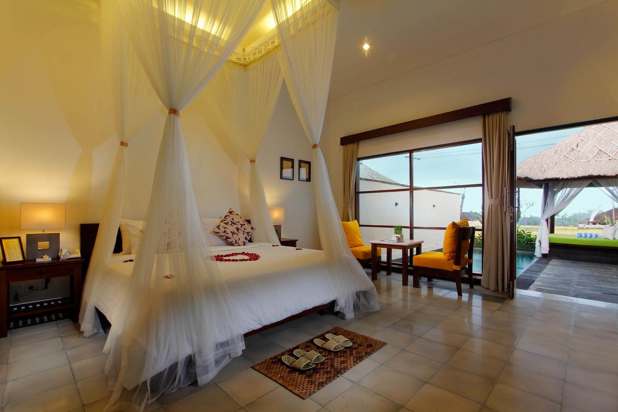 Alam Puisi Villa Ubud Luaran gambar