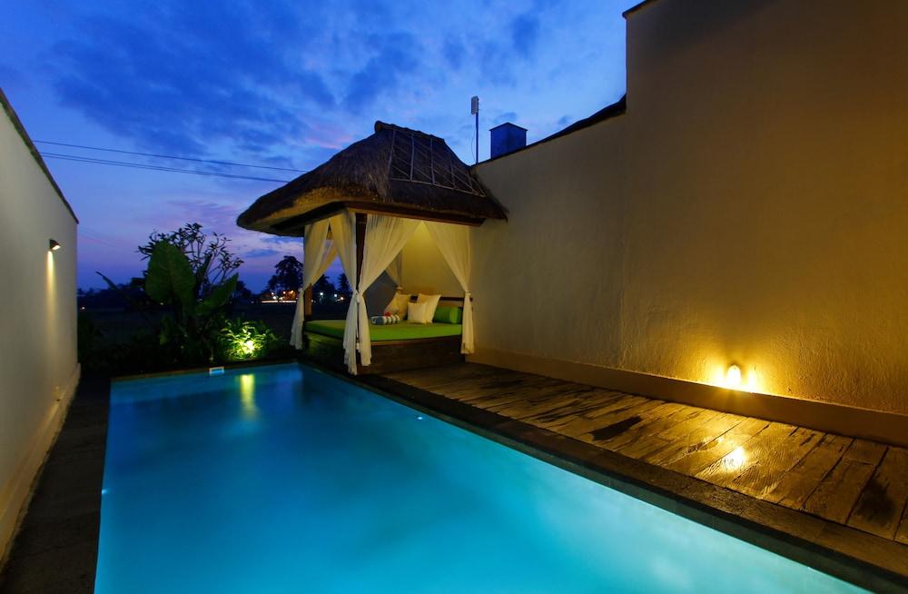 Alam Puisi Villa Ubud Luaran gambar