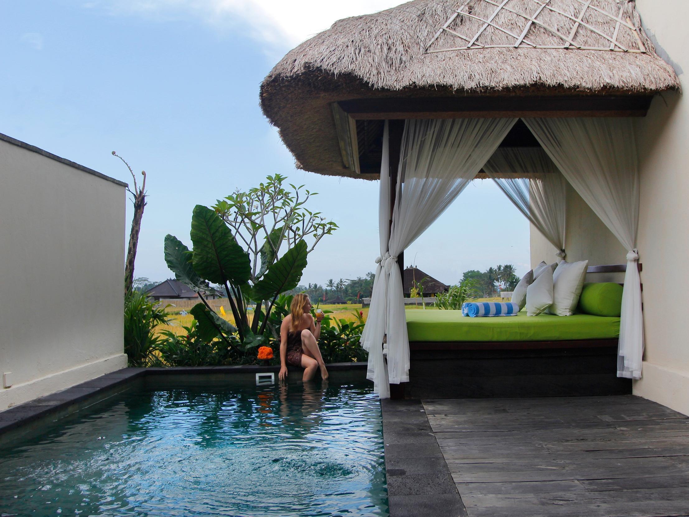 Alam Puisi Villa Ubud Luaran gambar