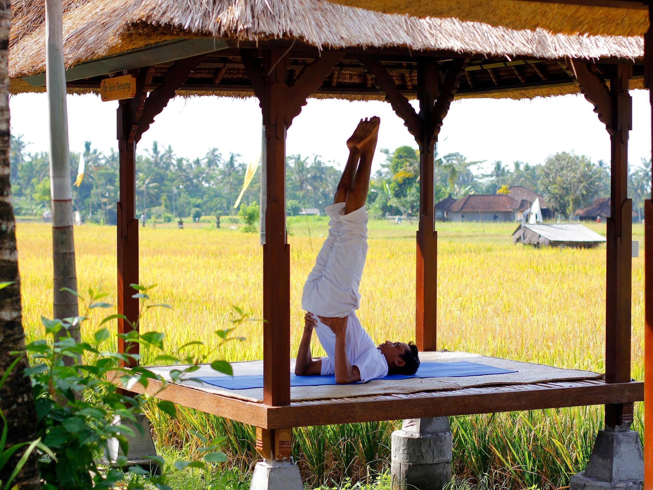 Alam Puisi Villa Ubud Luaran gambar