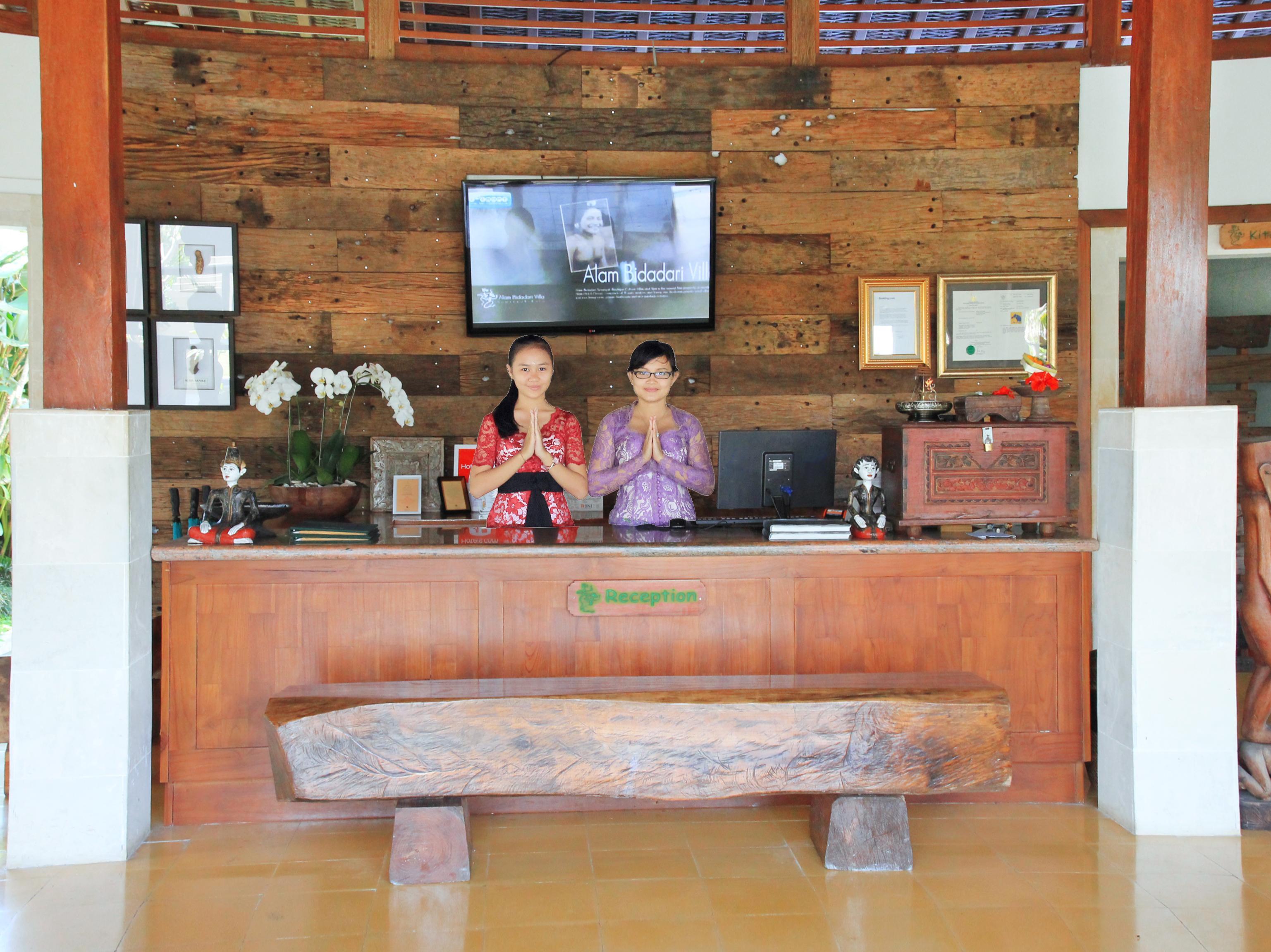 Alam Puisi Villa Ubud Luaran gambar