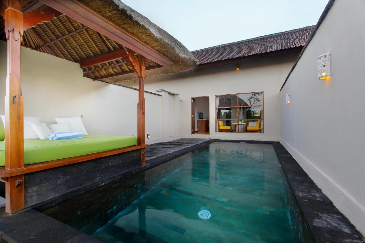 Alam Puisi Villa Ubud Luaran gambar