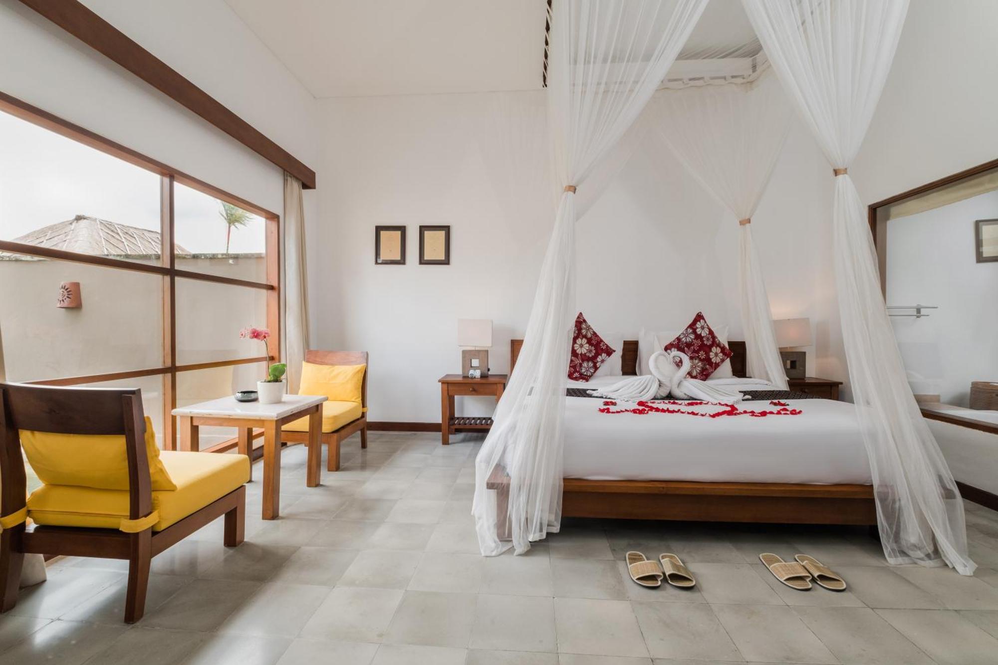 Alam Puisi Villa Ubud Luaran gambar