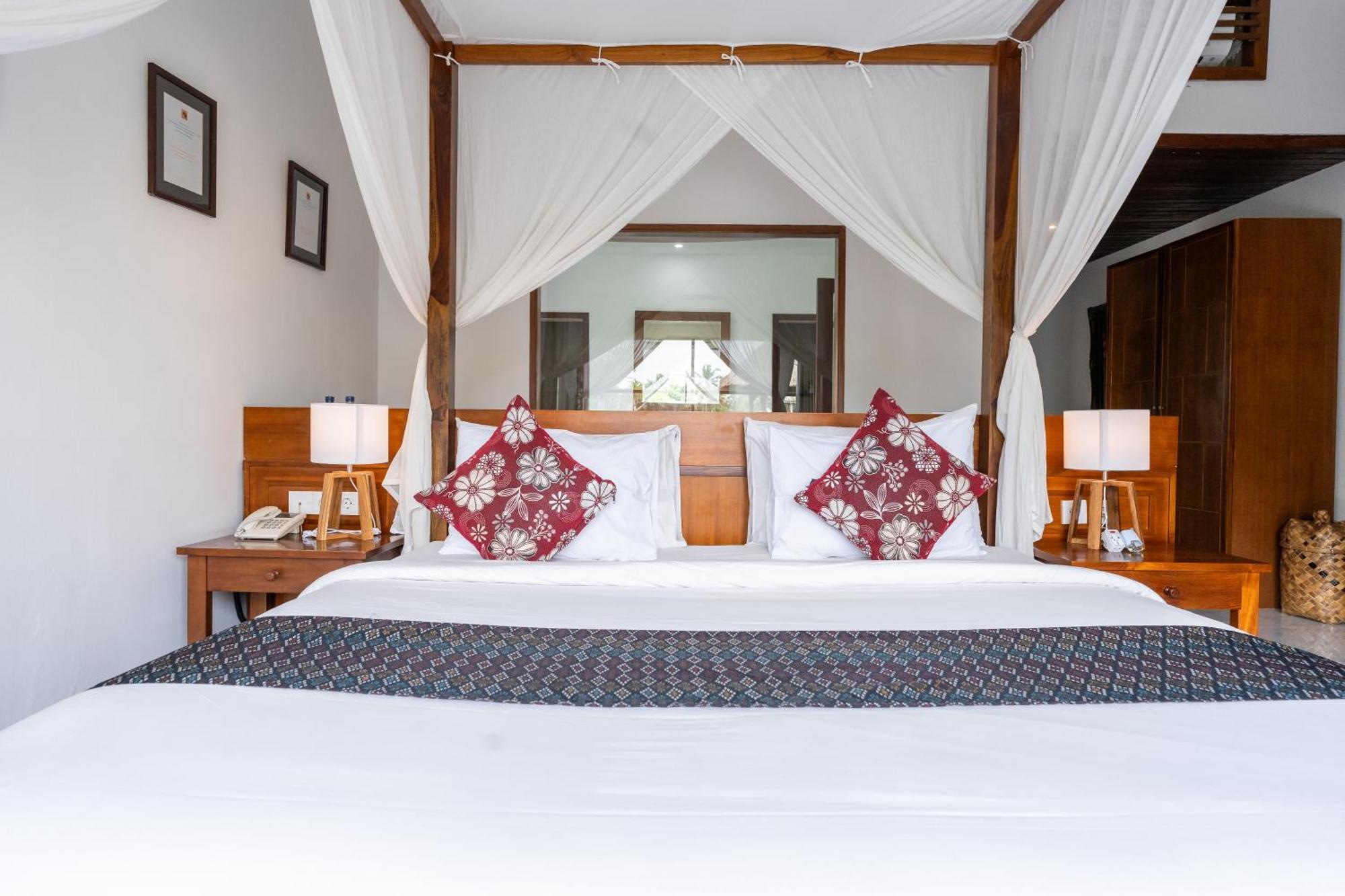 Alam Puisi Villa Ubud Luaran gambar