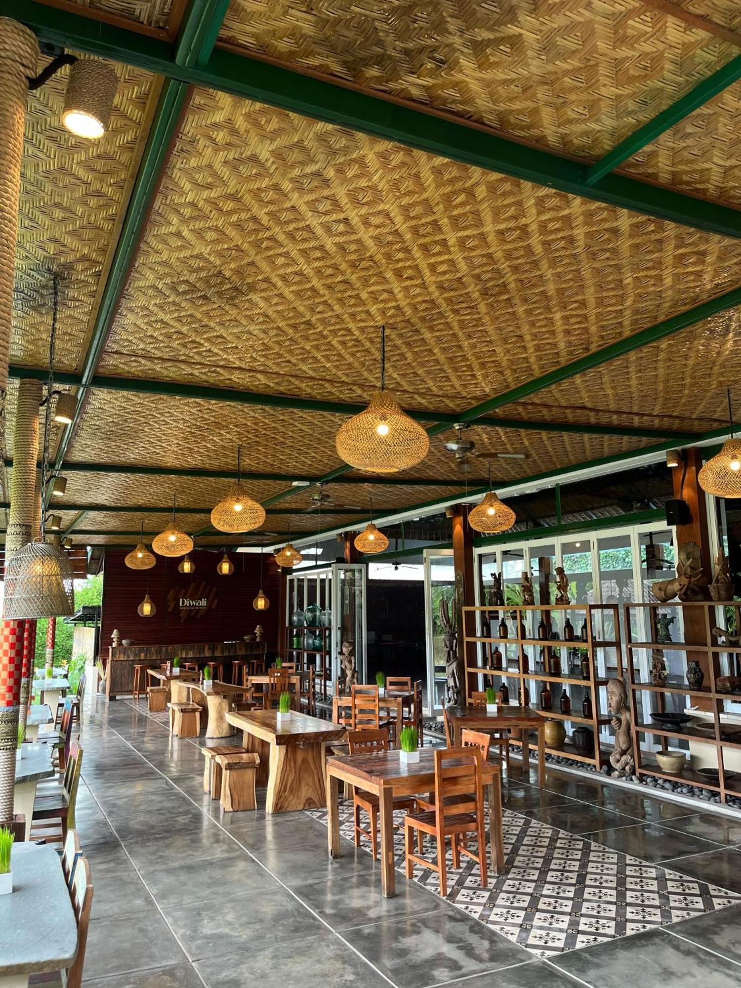 Alam Puisi Villa Ubud Luaran gambar