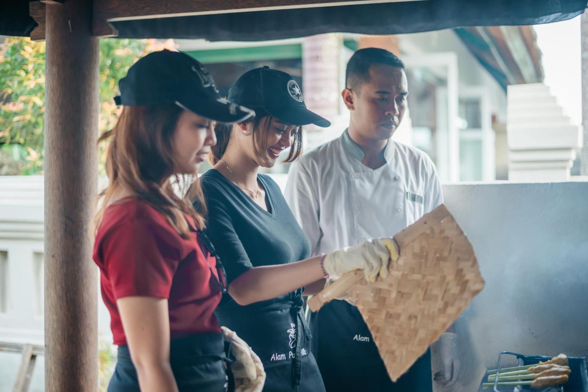 Alam Puisi Villa Ubud Luaran gambar