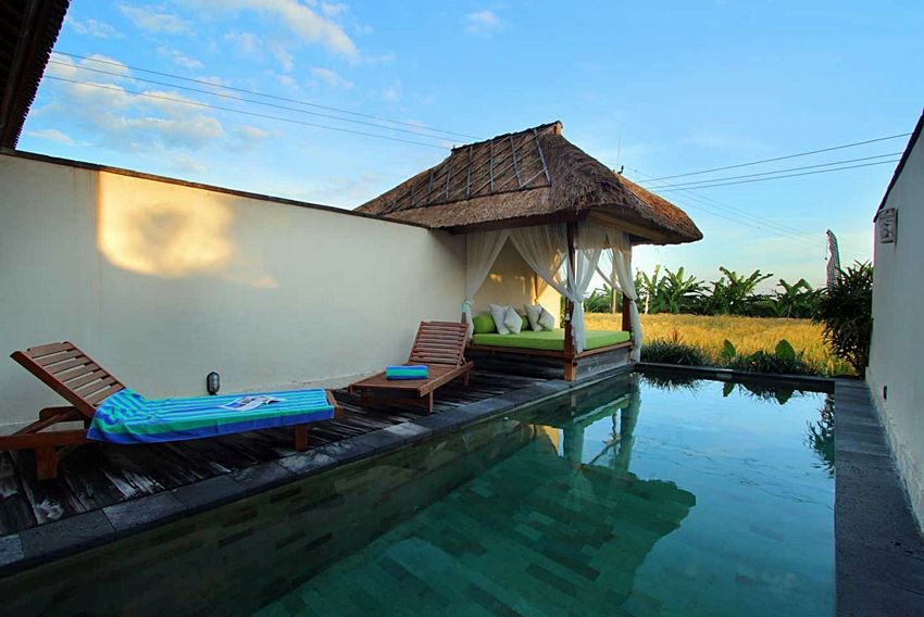 Alam Puisi Villa Ubud Luaran gambar